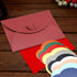 32pcs Heart Clasp Mini Envelopes, Red Cute Tiny Envelopes, Cute Present Card Holder for Love Letters & Personal Notes, Wedding Greeting Party...