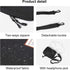 Small Crossbody Bag for Men, Mini Messenger Bag Shoulder Bag for Phone Passport...