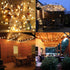 Merdeco Globe, Plug in String Lights 10ft/3m 20 LED Bulb Warm White Fairy Lights for Birthday/Christmas/Wedding/Party Indoor Outdoor Decoration...