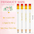 Crtiin 50 Pcs Wedding Pencils for Bridal Shower Half Pencils with Eraser Game Pencils Mini Golf Pencils 4 Inch Short Pocket Pre Sharpened Pencil f...