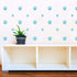 49 Pieces/Set Dog Paws Wall Decals Vinyl Pawprints Sticker Animal Footprint Wall Art Decoration for Kids Boy Girl Baby Nursery Bedroom Living Room...