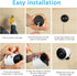 Anti-Drop Chain for Simplisafe Outdoor Camera - Prevent from Falling/Stolen - Simplisafe Outdoor Safety Camera Anti Theft ?2-Pack?...