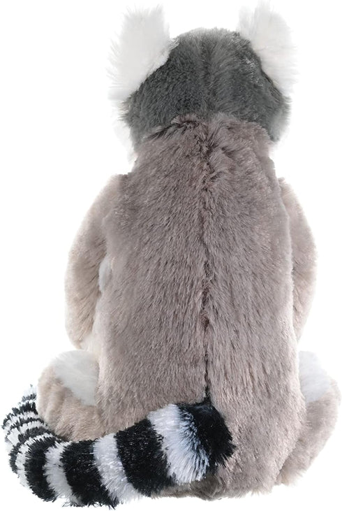 Wild Republic Ring Tailed Lemur Plush, Stuffed Animal, Plush Toy, Gifts for Kids, Cuddlekins 12 Inches...