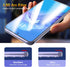 3 Pack Screen Protector for Samsung Galaxy A54 5G + 3 Pack Camera Lens Protector, Ultra HD Tempered Glass, 9H Hardness, Anti Scratch, Easy Install...