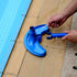 Vacuum Head Handle 2PCS Blue Color Vacuum Pool Brush Handle Universal Replacement Parts with V Clips and Pins for Swimming Pool Spa Vacuum...