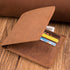 Mom Son Wallet - Engraved Leather Men Wallet- RFID Wallet Father's Day Gift For Husband Boyfriend - Christmas Birthday Gift For Son From Mom And D...