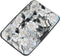 ELFISH Mini RFID Aluminum Wallet Credit Cards Holder Business Card Case Metal ID Case for Men Women (White Lotus)...