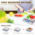 OGWAI Rechargeable Food Scale with Grams and Oz, Multifunction Kitchen Scale for Food - Small Kitchen Appliances...