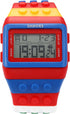 Men's Ladies Blocks Constructor Digital LED Backlight Alarm Sport Wrist Watch...