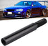 KIMISS Shifter Knob Long Gear 3in Shift Knob Extender Manual Gear Shifter Lever Extension x 1.25 Fit for Mustang...