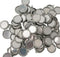 100 Pieces Flattened Bottle caps Double sided, Wholesale Bottle Caps Caps With Split Ring, Silver Bottle Caps Crafts Pendants, Necklaces, Jewelry...