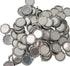 100 Pieces Flattened Bottle caps Double sided, Wholesale Bottle Caps Caps With Split Ring, Silver Bottle Caps Crafts Pendants, Necklaces, Jewelry...