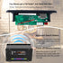 DIY Bluetooth-Compatible Speaker Kit, DIY FM Radio Soldering Project USB Mini Home Sound Amplifier DIY Electronics Kit with Digital Display and Co...