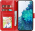 for Samsung Galaxy A12 Case Flip Premium Wallet Phone Case PU Leather Mandala Embossed Shockproof Cover with Kickstand Card Holder Cover for Samsu...