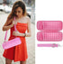 co2CREA Hard Travel Case Replacement for JBL Flip 6 FLIP 5 Waterproof Portable Bluetooth Speaker (Pink Case)...