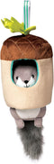 Manhattan Toy Lullaby Squirrel Pull Musical Crib and Baby Toy...
