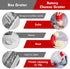 Cheese Grater Rotary, Rotary Grater for Kitchen, Kitchen Grater Vegetable Slicer with 3 Drum Blades, Fast Cutting Cheese Shredder for Vegetables a...