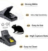Mouse Traps Indoor Outdoor - 6 Pack Plastic Mouse Rat Trap for Home - Killer Plastic Mouse Catcher for Hotel, Hospital, School, Restaurant and Kit...