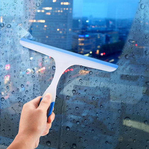 Shower Squeegee for Glass Doors, 3pcs Bathroom Squeegee for Shower Glass Cleaner Squeegee, Window Cleaning Squeegee Glass Shower Door Squeegee for...