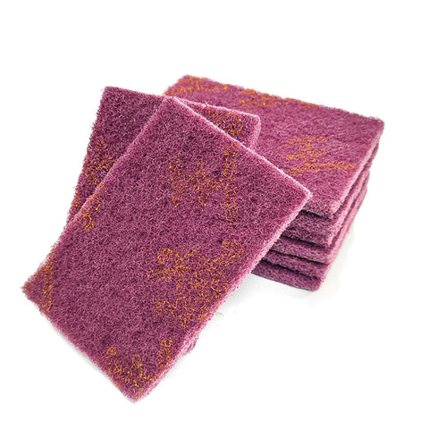 Heavy Duty Cleaning Cloths, Household Scrub Pads?10/Pack, for Cleaning Stubborn Stains in The Oven and Sink, on The Grill, or on The Bottom of pot...
