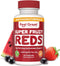 Feel Great Vitamins Superfruit Reds – Antioxidant Superfood with Polyphenols for Anti-Aging & Immune Support – Acai, Mangosteen, Pomegranate, Blue...