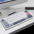 PBT Keycaps, Cherry Profile Japanese keycap for MX Switches Mechanical Keyboard&Optical Keyboard?English (UK) Layout?Aliens?...