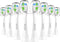 Replacement Toothbrush Brush Heads Compatible with Philips Sonicare Electric Rechargeable Toothbrushes, Tooth Brush Heads for Snap-on System, for ...