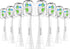 Replacement Toothbrush Brush Heads Compatible with Philips Sonicare Electric Rechargeable Toothbrushes, Tooth Brush Heads for Snap-on System, for ...