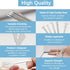 5pcs Cabinets Repair Kits Emergency Pocket Toolset?Silver?...