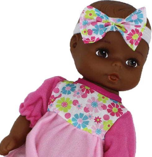 Baby's First Doll Classic Softina Jumper African-American, Machine Washable, Lifelike Features, for Ages 1+...
