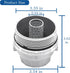 Oil Filter Housing Cap Assembly with Oil Plug Compatible with Toyota Camry Tacoma Tundra Venza 4Runner Avalon RAV4 Sienna & Lexus ES300h ES350 LS4...