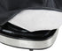 Hermitshell Dust Proof Cover with Soft Velvet Lining for Hamilton Beach 49980A Single Serve Coffee Brewer and Full Pot Coffee Maker ?Black?...