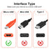 Micro USB Cable for JBL Speaker Compatible with JBL Charge 3, Charge 2, Flip 4, Pulse 2, Flip 2, Flip 3, Pulse, Go, Clip Plus, Clip, Charge 2 Plus...