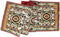 Tache Rococo Elegant Ornate Ivory Colorful Paisley Dining Cotton Linen Tapestry Woven Table Runner 13x90...