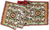 Tache Rococo Elegant Ornate Ivory Colorful Paisley Dining Cotton Linen Tapestry Woven Table Runner 13x90...