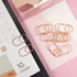 Jumbo Rose Gold Paper Clips Decorative Heart 1.5" Paperclips with Clips Holder for Home, School and Office Supplies 30 Pcs (Heart, Rose Gold)...