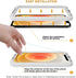 Supershieldz (2 Pack) Designed for iPhone 14/13/ 13 Pro (6.1 inch) Tempered Glass Screen Protector with (Easy Installation Tray) Anti Scratch, Bub...