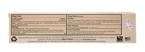 PINXAV Healing Cream, Fast Relief for Diaper Rash, Eczema, Chafing, Bed Sores, Acne, and Minor Cuts and Burns (4 OZ)...