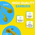 20 Pack Multi Color Kid's Wired Earphone Headphones, Individually Bagged, Disposable Earphones Ideal for Students in Classroom Libraries Schools, ...