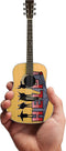 Axe Heaven Help Fab Four Tribute Mini Replica Guitar (FF-003)...