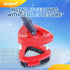 KEEPOW Scrub Brush for O Ceda RinseClean 2 Tank System, Spin Mop Replace Head Base Scrub Brush, Shower Floor Scrubber for Bathroom Kitchen Wall Ti...