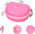 Mchoi Hard Case Suitable for Riwbox CT-7 Pink/for Jack CT-7S Cat Green 3.5mm/ for iClever IC-HS01 Bluetooth Wireless Over-Ear Headphones Headset f...