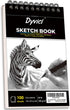 Dyvicl Sketch Pad 5.5"x8.5" Sketch Book, 100 Sheets (68 lb/100gsm), Spiral Sketchbook Acid Free Drawing Paper for Kids Adults Beginners Artists...