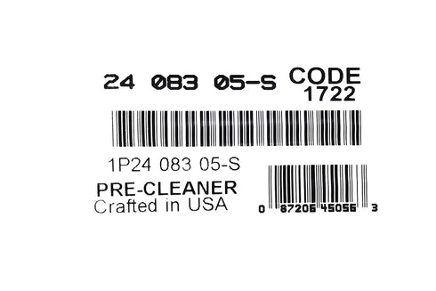 KOHLER 24 083 05-S Pre-Cleaner Air Filter For PRO CV18 -CV25, CV675 - CV740, CH18 - CH25 And CH730 - CH750...