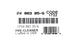 KOHLER 24 083 05-S Pre-Cleaner Air Filter For PRO CV18 -CV25, CV675 - CV740, CH18 - CH25 And CH730 - CH750...