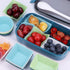 Silicone Cupcake Liners, 24pack Reusable Baking Cups Muffin Liners Pastry Cake Molds, 3 Shapes Lunch Box Bento Dividers-Round, Square, and Rectang...