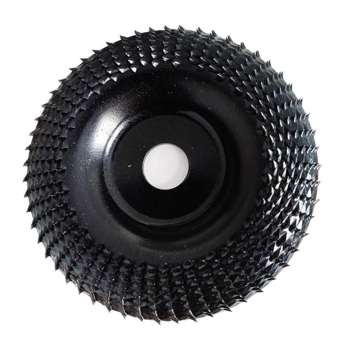 OBA Wood Carving Disc for Angle Grinder 4 1/2 Inch, Wood Shaping Grinding Wheel with 7/8” Arbor...