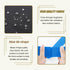 112 LBS 4-Pack Canopy Weights Sideband Sand Bags for Canopy Outdoor Advertising Tent Sunshade Fixed Windproof Pop up Canopy Tent (Blue Fixing Stra...