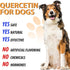 Quercetin for Dogs, Dogs Quercetin Supplement, Quercetin with Vitamin C for Dogs, Quercetin for Dogs Allergies, Support Balanced Immune System Ant...