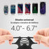 BONE Run Tie, Running Cell Phone Holder, Skin-Friendly & Washable Silicone Sport Armband, Universal Workout Phone Carrier Compatible with Most Sma...